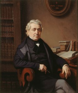 Portræt af Thomas-Marie-Francois Sauvage 1794-1877, 1850. af Claudius Lavergne