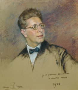 Musiklæreren og musikkritikeren prof. Josef Reitler af Clemens von Pausinger