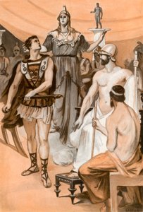 Illustration til Iliaden af Homer