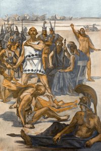 Illustration til Iliaden af Homer