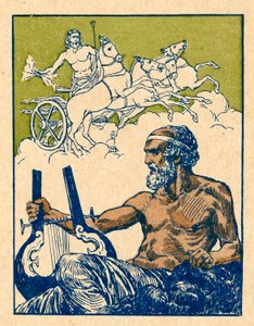 Illustration til Iliaden af Homer