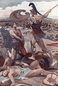 Illustration til Iliaden af Homer