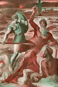 Illustration til Iliaden af Homer af Clement Goutier