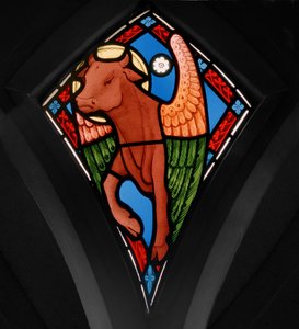 Bull, 1865 (farvet glas)