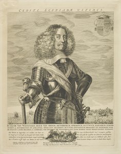 Jacob van Wassanaer, slutningen af det 17. århundrede (gravering)