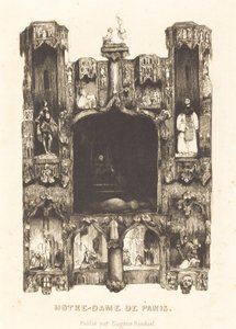 Notre Dame af Paris af Célestin Nanteuil