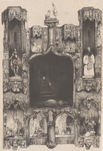 Notre Dame de Paris, 1832.