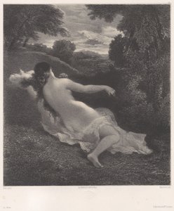 Drømmen, ca. 1849-62., ca. 1849-62.