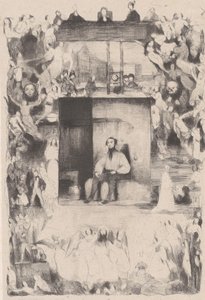 Den sidste dag for en dømt mand, 1833. af Célestin Nanteuil