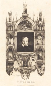 Victor Hugo af Célestin Nanteuil