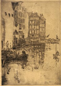Admiralens hus i Amsterdam af Clifford Addams