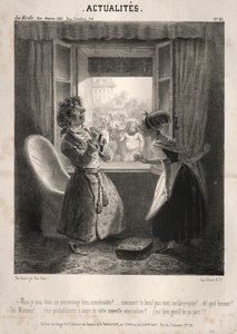 Nyt: ---Men jeg er derfor en meget betydelig karakter, 1841. af Clémente Pruche