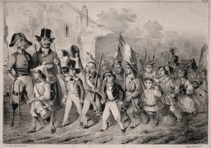 Nyheder: Godt! Det vil møgungerne også have! når vi taler om krig!..., 1840.