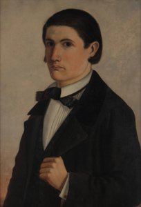 Selvportræt af Candido Lopez