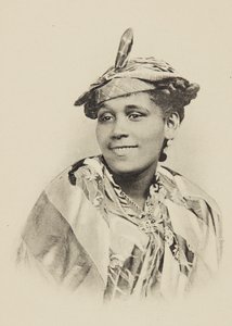MARTINIQUE - Type og kreolsk kostume, ca. 1910. af Cochet