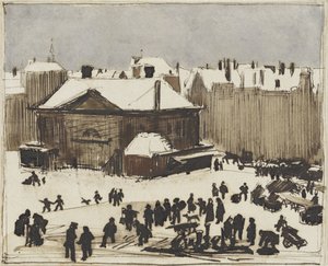 Rådhusplads af Coen Metzelaar