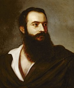 Felice Orsini (1819-58) (olie på lærred) af Cohl