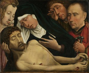 Klagesangen over Kristus, ca. 1510