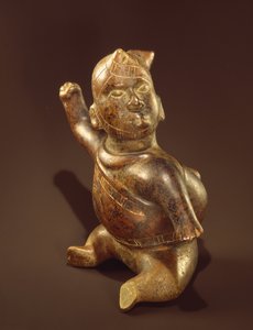 Hornet figurfartøj (keramik)