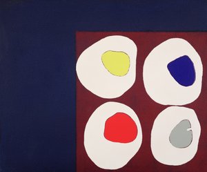 Allsorts, 1998 (akryl på lærred)