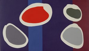 Go Discs, 1999 (akryl på lærred) (par med 146091)
