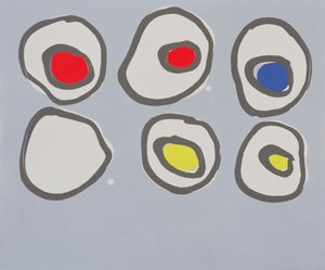 Lights Out, 1998 (akryl på lærred)