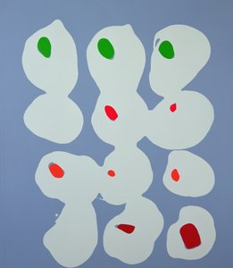 Providence, 1997 (akryl på lærred)