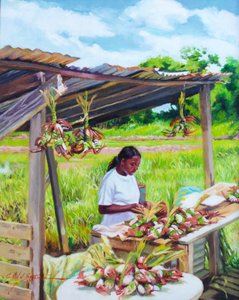 Crab Lady, 2018 af Colin Bootman
