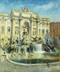 Trevi-fontænen, Rom
