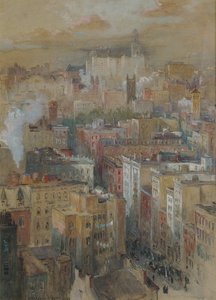 Udsigt over New York City, ca. 1910
