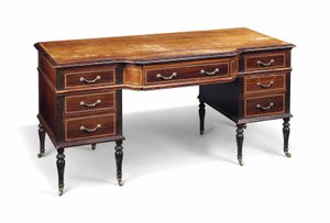Senvictoriansk ormolu-monteret palisanderbord, slutningen af det 19. århundrede (palisander & ormolu)