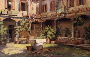 Gården til San Geronimo, Venedig