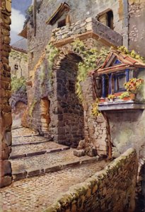 Middelalderhuse, Alatri af Commendator Formilli