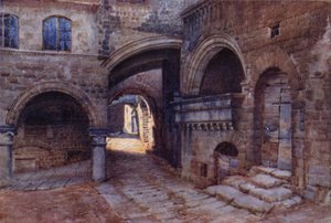 Pellegrino-pladsen, Viterbo af Commendator Formilli