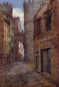 Porta Sovrano, med Christopher Columbus