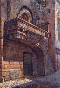 Balkonen på Bella Galiana, Viterbo