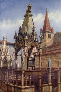 Scaligeri-familiens grave, Verona
