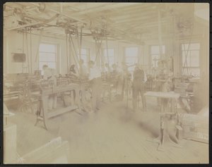 Dressler & Co. Factory, Motion Picture Machines, New York af Company Byron