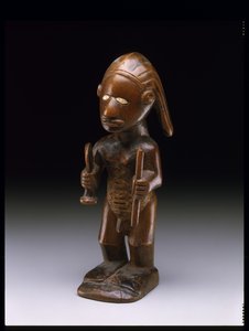 Stående mandsfigur, Bembe-folk