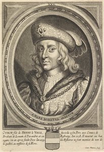 Portræt af Otto, hertug af Brabant og Leuven af Conrad (after) Waumans