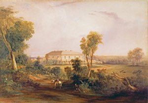 Camden Park House, hjemsted for John MacArthur (1767-1834), 1843