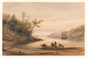 Portrætbugten, Beagle-kanalen af Conrad Martens