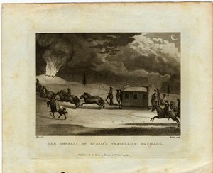 Kejserinde af Rusland, der rejser tværs over landet, 1784
