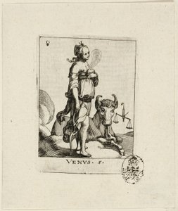 Venus, planche fem fra Der VII Planeten