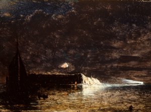 Natligt bombardement, Fort Sumter, 10. december