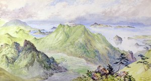 Nagasaki, Japan: Pappenbergs ø