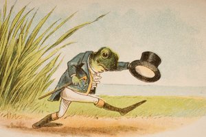 A Frog He Would A-Wooing Go, fra 