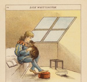 Dick Whittington (farvelitografi)