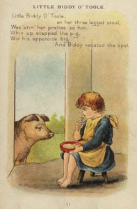 Børnerim: Lille Biddy O