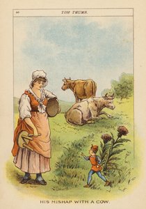 Tom Thumb (farvelitografi)